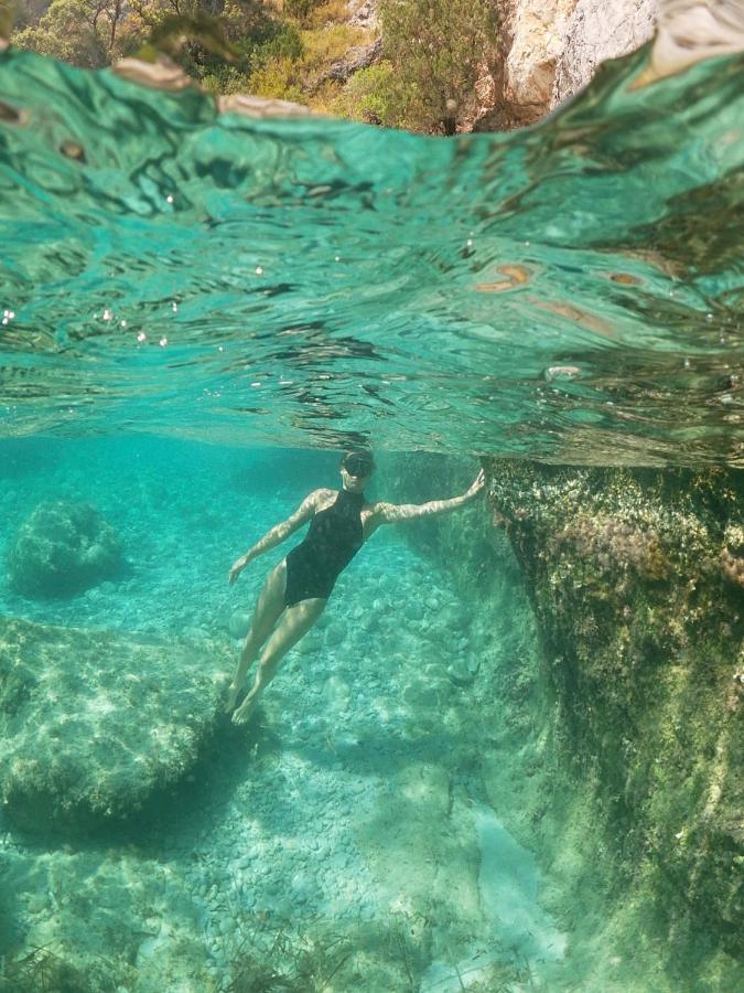 Marea Retreat Rooms Marina di Camerota Εξωτερικό φωτογραφία